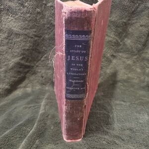 Story of Jesus World’s Literature 1946 Edward Wagenknecht Fritz Kredel
